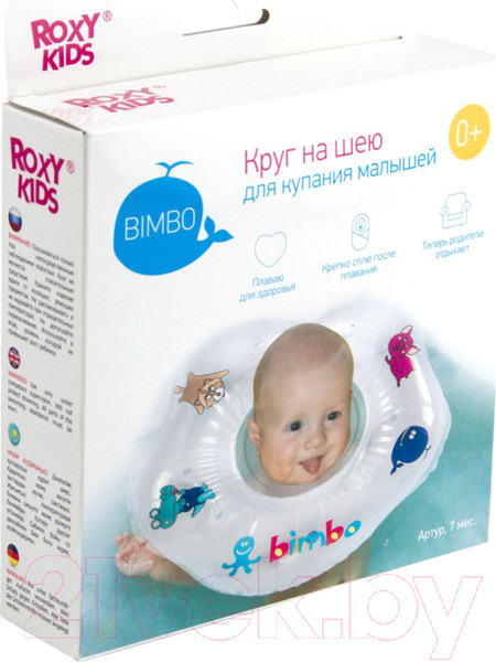 Изображение товара Круг для купания ROXY-KIDS Bimbo RN-004