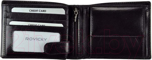 Изображение товара Портмоне Cedar Rovicky PC-103-BAR (черный)