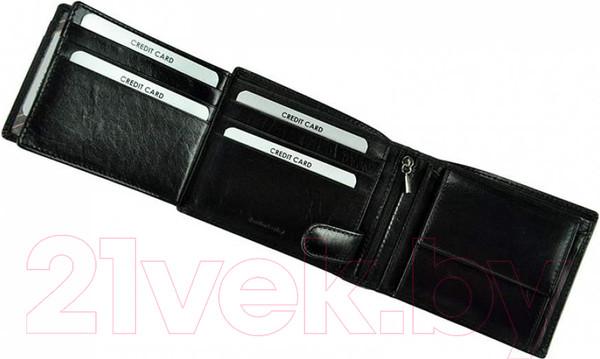 Изображение товара Портмоне Cedar Rovicky PC-103-BAR (черный)