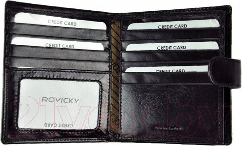 Изображение товара Портмоне Cedar Rovicky PC-106L-BAR (черный)