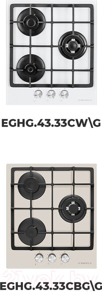 Изображение товара Газовая варочная панель Maunfeld EGHG.43.33CW/G