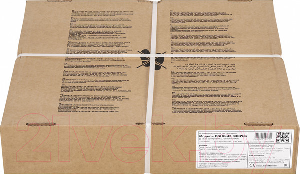 Изображение товара Газовая варочная панель Maunfeld EGHG.43.33CW/G