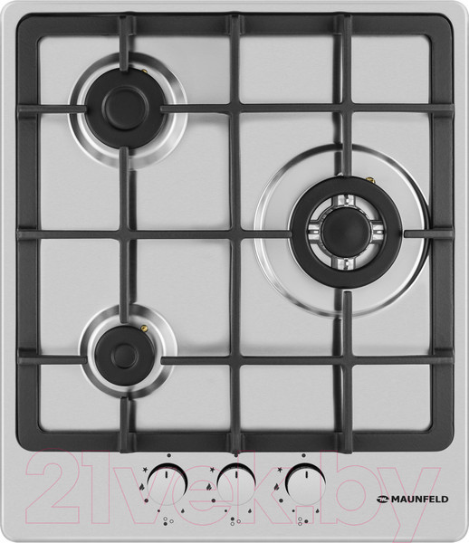Изображение товара Газовая варочная панель Maunfeld EGHS.43.33CS/G