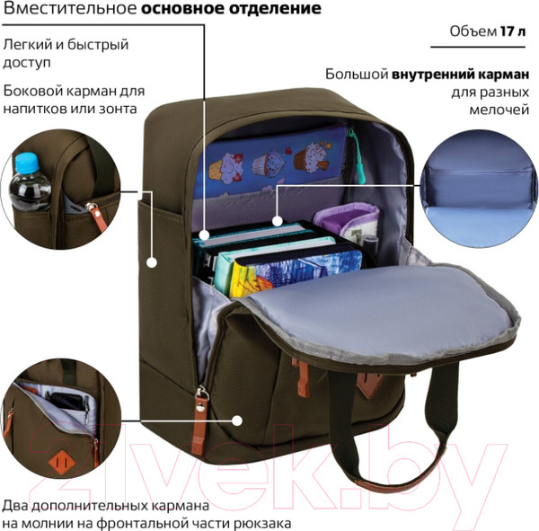 Изображение товара Рюкзак Brauberg Friendly / 270091