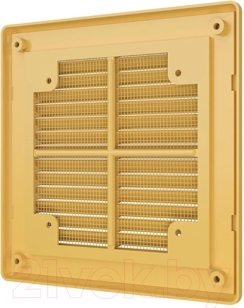 Изображение товара Решетка вентиляционная ERA 1515Р (бежевый)