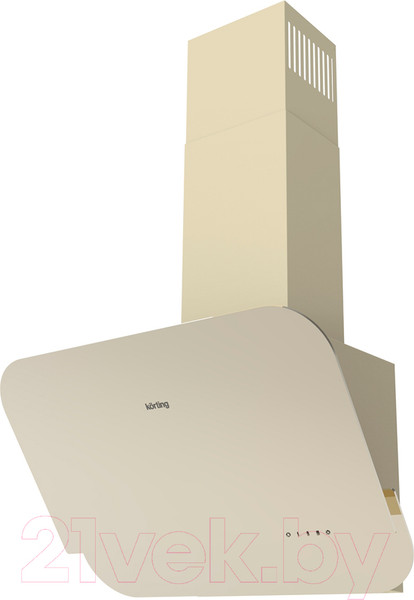 Изображение товара Вытяжка наклонная Korting KHC 66135 GB