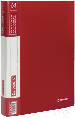 Изображение товара Папка для бумаг Brauberg 228683 (красный)