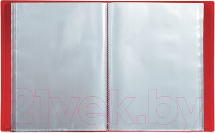 Изображение товара Папка для бумаг Brauberg 228683 (красный)