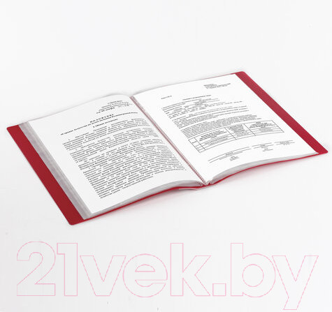 Изображение товара Папка для бумаг Brauberg 228683 (красный)