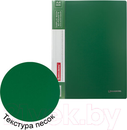 Изображение товара Папка для бумаг Brauberg 228684 (зеленый)