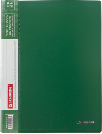 Изображение товара Папка для бумаг Brauberg 228684 (зеленый)