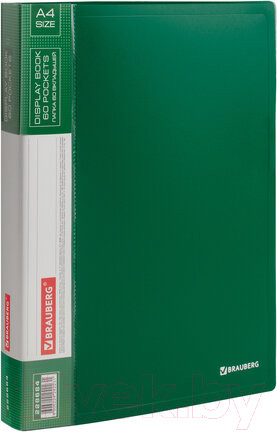 Изображение товара Папка для бумаг Brauberg 228684 (зеленый)