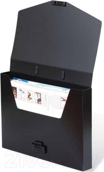 Изображение товара Папка-портфель Brauberg 221202 (черный)