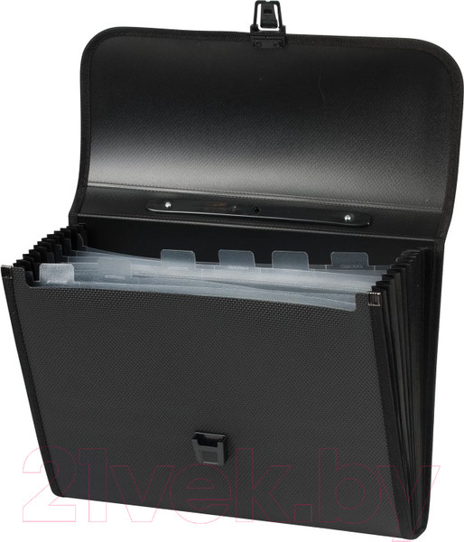 Изображение товара Папка-портфель Staff 221206 (черный)