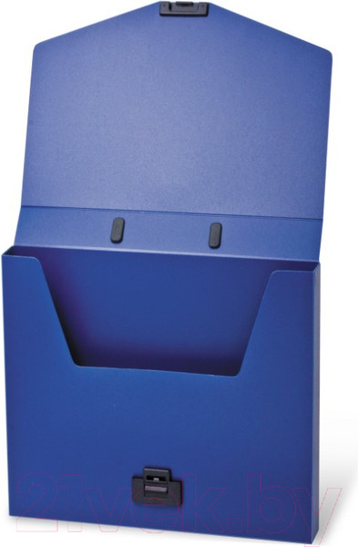 Изображение товара Папка-портфель Brauberg 222082 (синий)