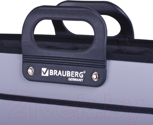 Изображение товара Папка-портфель Brauberg Портфолио / 223080 (серый)