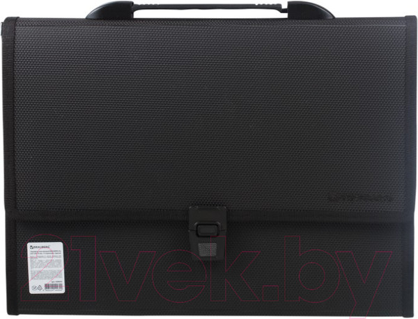 Изображение товара Папка-портфель Brauberg Дипломат / 226025 (черный)