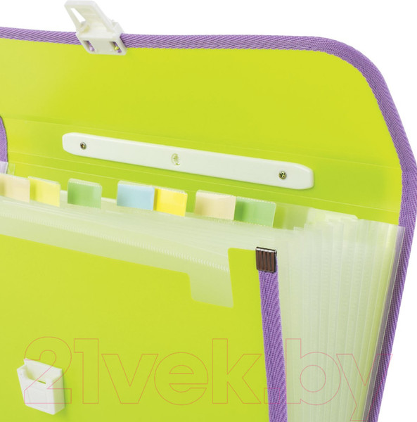 Изображение товара Папка-портфель Brauberg Joy / 227974 (салатовый)