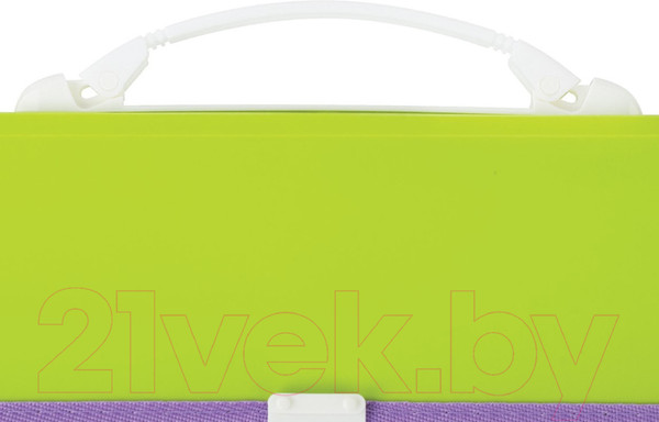Изображение товара Папка-портфель Brauberg Joy / 227974 (салатовый)