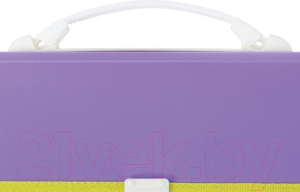 Изображение товара Папка-портфель Brauberg Joy / 227977 (фиолетовый)