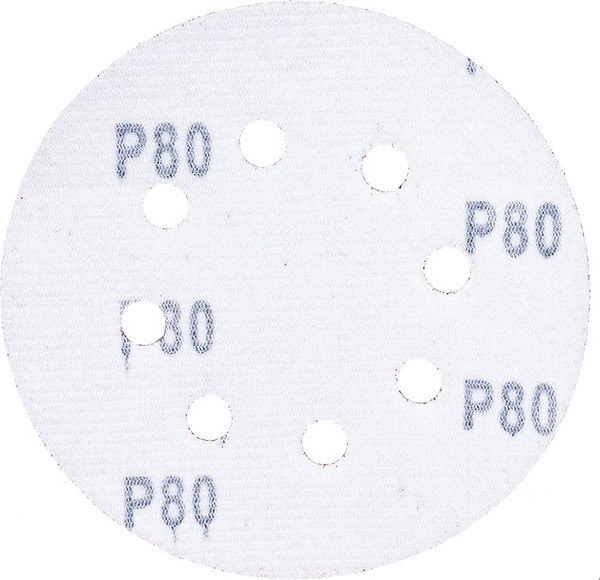 Изображение товара Набор шлифлистов Gepard GP5001-80 (5шт)