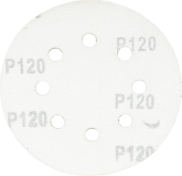 Изображение товара Набор шлифлистов Gepard GP5001-120 (5шт)
