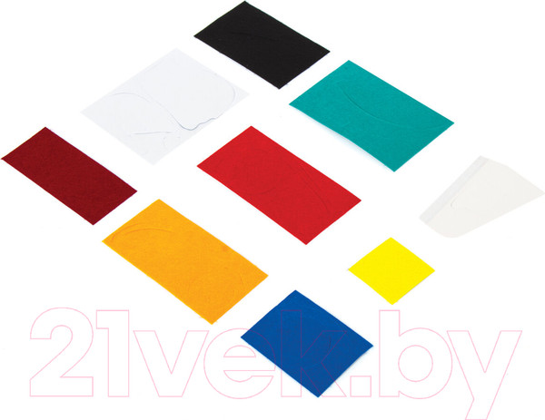 Изображение товара Набор для творчества Юнландия Аппликация из фетра. Пингвинчик / 662389