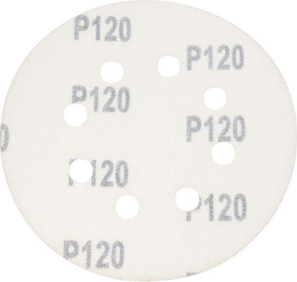 Изображение товара Набор шлифлистов Gepard GP5002-120 (5шт)