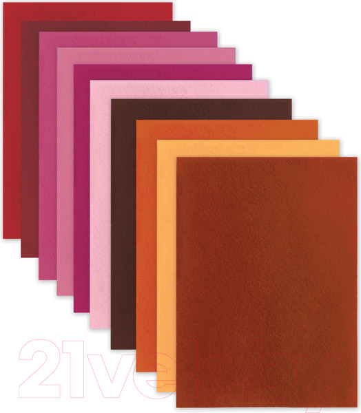 Изображение товара Набор фетра Остров Сокровищ Солнечный / 660653