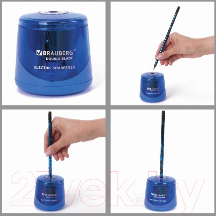 Изображение товара Точилка Brauberg Double Blade / 229605