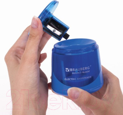 Изображение товара Точилка Brauberg Double Blade / 229605