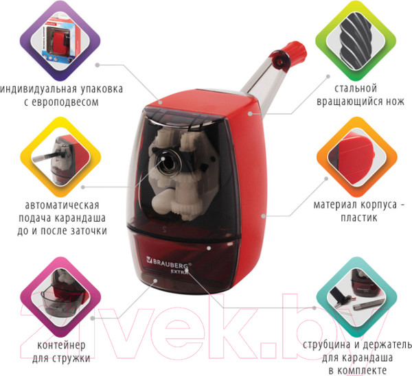 Изображение товара Точилка Brauberg Extra / 229607