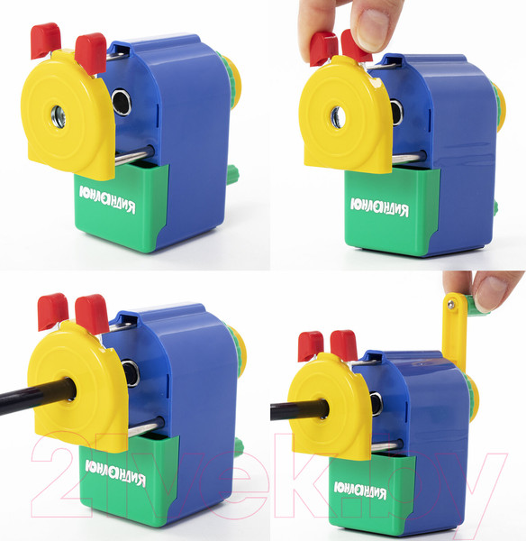 Изображение товара Точилка Юнландия Светофор / 228766