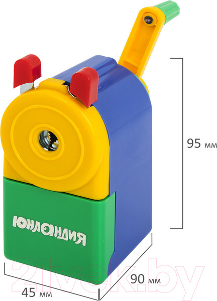 Изображение товара Точилка Юнландия Светофор / 228766