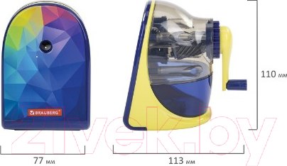 Изображение товара Точилка Brauberg Multicolor / 228489