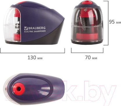 Изображение товара Точилка Brauberg Delta / 228421