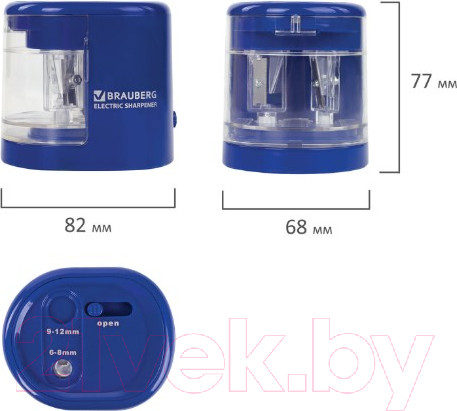 Изображение товара Точилка Brauberg Standard / 228423