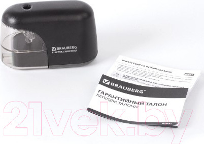 Изображение товара Точилка Brauberg Black Jack / 228424