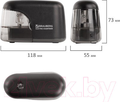 Изображение товара Точилка Brauberg Black Jack / 228424