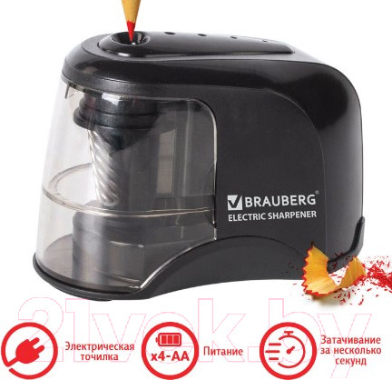 Изображение товара Точилка Brauberg Jet / 228426