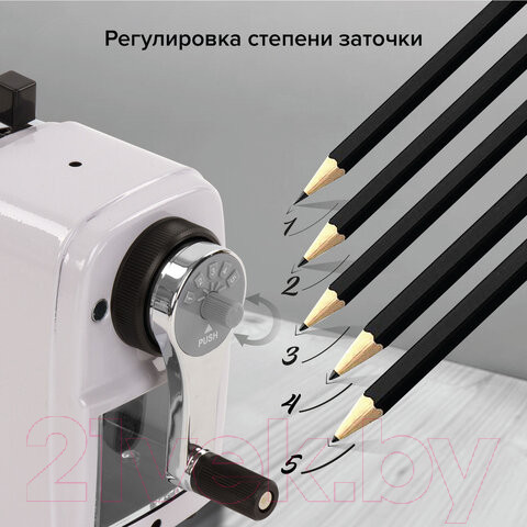 Изображение товара Точилка Brauberg Metallic-X / 228481