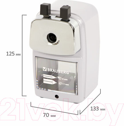 Изображение товара Точилка Brauberg Metallic-X / 228481