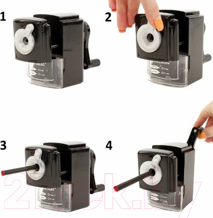 Изображение товара Точилка Brauberg Style / 228482