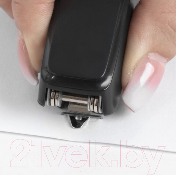 Изображение товара Степлер Brauberg Extra / 229078 (черный/синий)