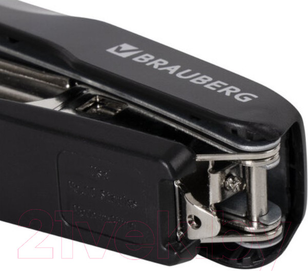 Изображение товара Степлер Brauberg Extra / 229078 (черный/синий)
