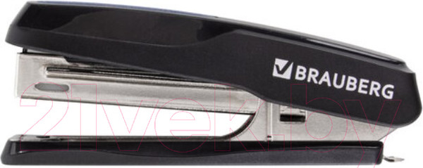 Изображение товара Степлер Brauberg Extra / 229078 (черный/синий)
