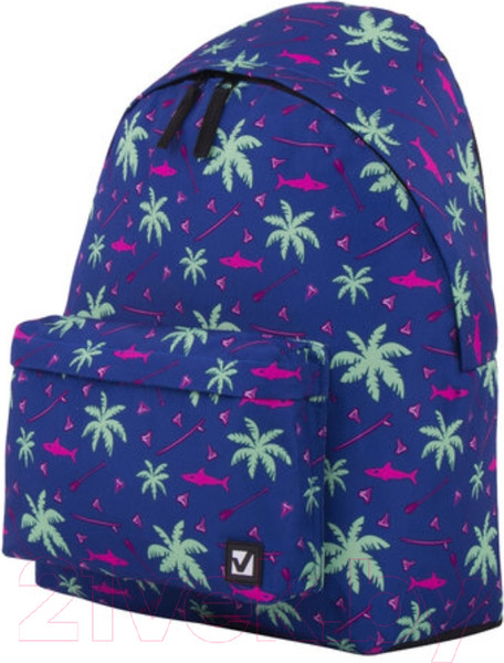 Изображение товара Рюкзак Brauberg Пальмы / 228864