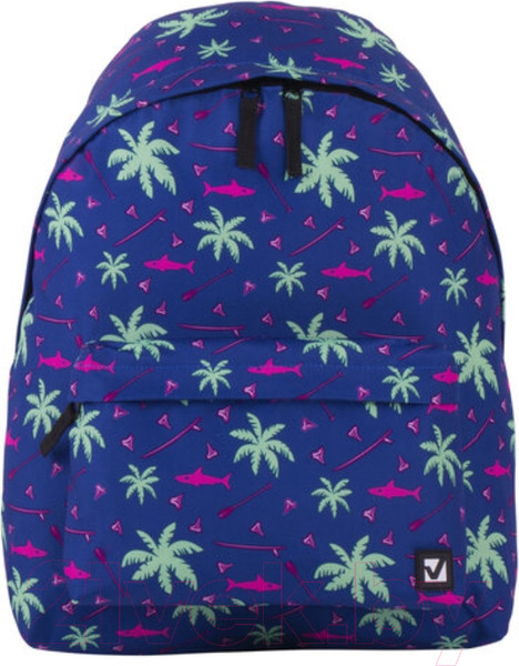Изображение товара Рюкзак Brauberg Пальмы / 228864
