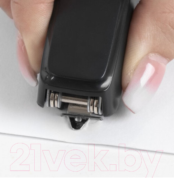 Изображение товара Степлер Brauberg Extra / 229079 (черный/красный)