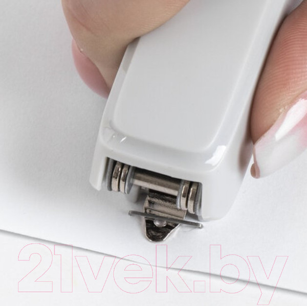 Изображение товара Степлер Brauberg Extra / 229082 (серый/красный)